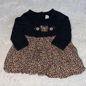 (3 for $10) Sophia rose cheetah print dress